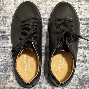 Cole Haan Grand Crosscourt Sneakers in Black